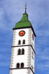 Fototapeta na wymiar Wangen im Allgäu