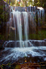 Obraz premium beautiful waterfalls in Keila-Joa, Estonia