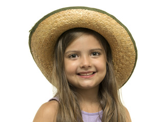 Niña sonriente