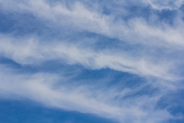 Obraz premium cloud on blue sky bright background