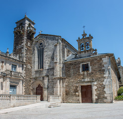 Fototapeta na wymiar Iglesia de San Pedro Lugo Galicien (Galicia) Spanien (España) Costa da Morte 