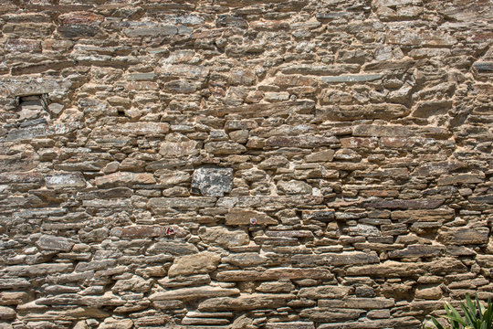 Hintergrund - Naturstein Mauer