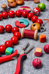 manufacture of beads