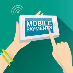 Flsmartphone processing of mobile payments