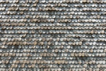 wooden shingles