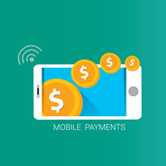 Flsmartphone processing of mobile payments