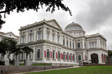 Fototapeta na wymiar musée de singapour