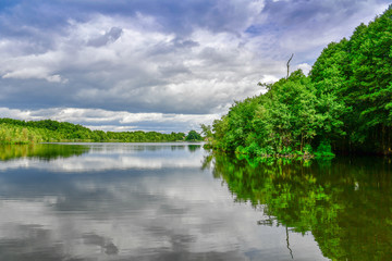 Seenlandschaft im Land Brandenburg