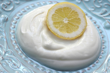 Dessert - Zitronen Quark
