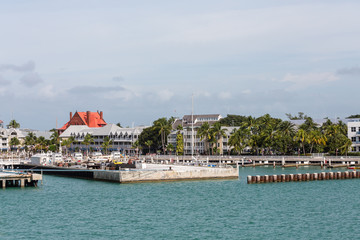 Commercial Dock in Key West