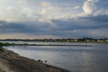 Schiffe in Langel bei K&ouml;ln