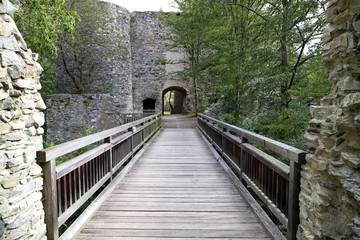 Ruine Dobra am Kamp, Niederösterreich, 