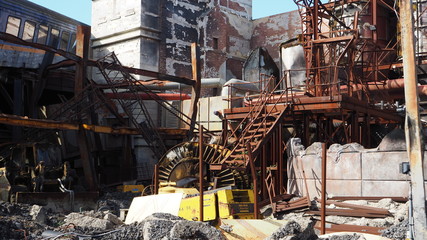 Lost Place / Zerstörte Stadt / Verlorene Stadt