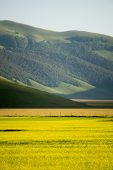 Obraz premium Castelluccio di Norcia