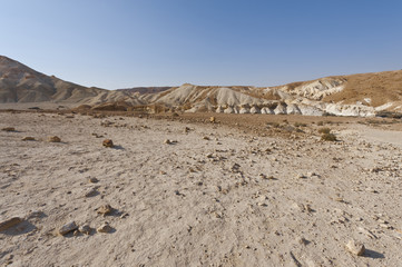 Desert in Israel