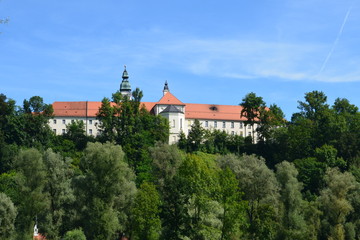 Fototapeta na wymiar Kloster Attel IV