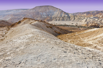 Negev Desert in Israel