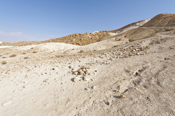 Desert in Israel