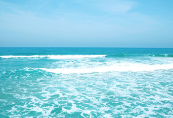 Beautiful Mediterranean sea