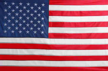American flag background