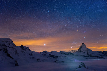 Matterhorn, Schweiz.