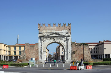 Arco di Augusto Rimini Italy