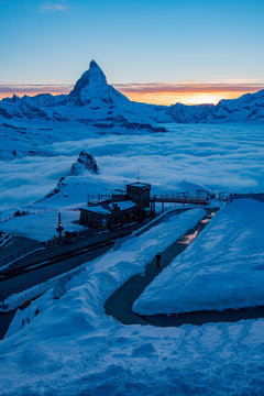 Matterhorn, Switzerland.