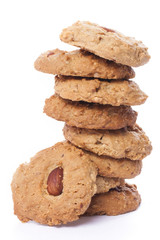 homemade almond cookies 