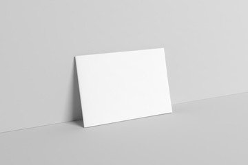 A4 Catalog / Magazine Mock-Up. Saddle Stitch