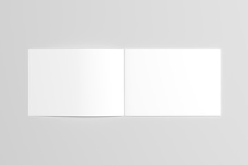 A4 Catalog / Magazine Mock-Up. Saddle Stitch