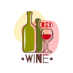 Red Wine emblem