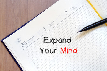 Expand your mind on notebook