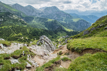 Jenner Aufstieg Hohes Brett Landschaft