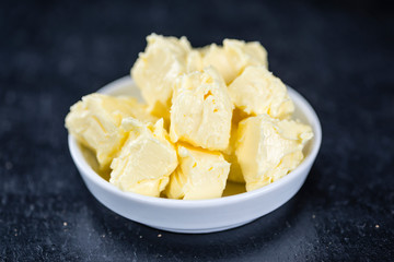 Butter (selective focus)