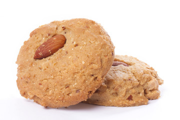 homemade almond cookies 