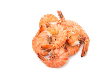boiled shrimp