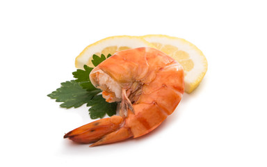 boiled shrimp