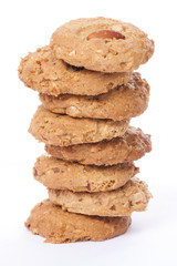 homemade almond cookies