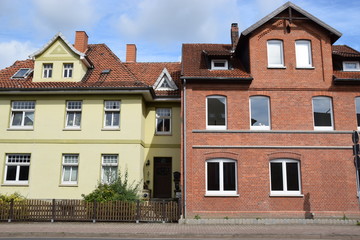 Vorstadthäuser in Stadthagen