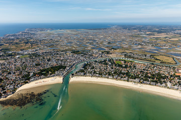 Le Pouliguen from above - 118173619