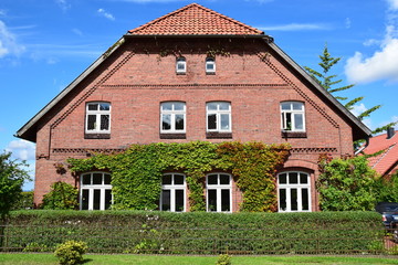 Fototapeta na wymiar Schaumburger Landhaus