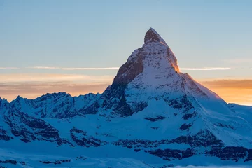 Wall murals Matterhorn Matterhorn, Switzerland.