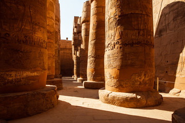 Świątynia Amona, Luxor, Karnak (Egipt)  © Marek AGInt
