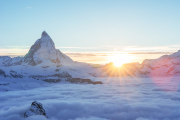 Matterhorn, Switzerland.