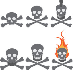 
 Save
Download Preview
Skull and cross bones vector sketch icon isolated on background. Hand drawn Skull and cross bones icon. 