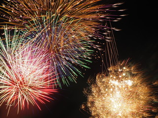 富良野　花火大会