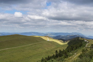 Fototapeta premium paysage du Jura