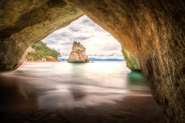 Peel and stick wall murals Cathedral Cove Cathedral Cove  3, New Zealand