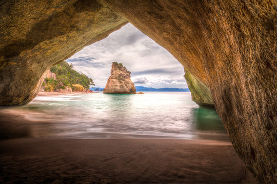 Cathedral Cove #2, New Zealand