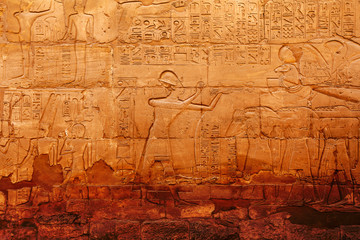 Fototapeta premium Świątynia Amona, Luxor, Karnak (Egipt) 